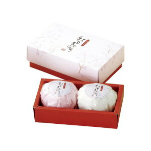 紅白まんじゅうハンドタオル2P B3034100 B3034100 雑貨・ホビー・インテリア ノーブランド