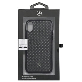 Mercedes 公式ライセンス品 iPhoneX専用 リアルカーボンハードケース Dynamic - Real Carbon fiber - Hard case(代引不可)【送料無料】