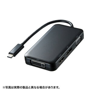 TTvC USBTypeC-HDMI/VGA/DVI/DisplayPortϊA_v^ AD-ALCHVDVDP(s)yz