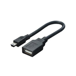 �ϊ����l miniUSB HOST�P�[�u�� USB-M5H/CA20 �p�\�R�� �p�\�R�����Ӌ@�� ���̑��p�\�R���p�i �ϊ����l(����s��)�y���[���֔z���z�y���������z