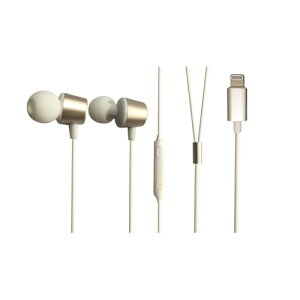 VERTEX Lightning Earphones �V�����p���S�[���h VTH-AP02CG �Ɠd �I�[�f�B�I�֘A �w�b�h�z�� �C���z�� VERTEX(����s��)�y���������z