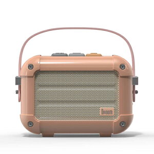 Divoom �f�B�u�[�� ��̂Ђ�T�C�Y�̖{�i�hBluetooth�X�s�[�J�[ Macchiato-PINK MACCHIATO_PINK(����s��)�y���������z