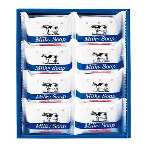 牛乳石鹸 ミルキィソープ AK-10 6874-023 ギフト 贈り物 ご挨拶 お返し 喜ばれる 人気(代引不可)