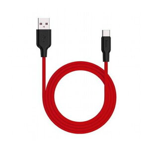 {gXgeNmW[ HOCO X21Plus VR[dP[u Type-C 1.0m bh X21P-TC10-RD(s)
