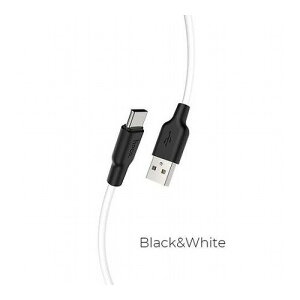 ���{�g���X�g�e�N�m���W�[ HOCO X21Plus �V���R���[�d�P�[�u�� Type-C 2.0m �z���C�g X21P-TC20-WH(����s��)�y���[���֔z���z�y���������z