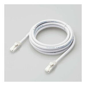 elecom GR LANP[u/CAT6AΉ/EU RoHSwߏ/ܐ܂h~/ȈՃpbP[Wdl/2m//zCg LD-GPAT/WH2/RS(s)y[֔zzyz