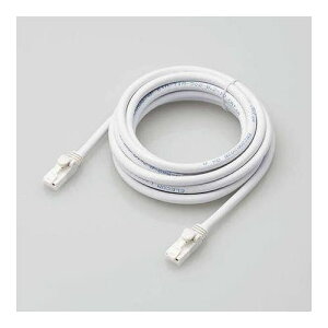 elecom GR LANP[u/CAT6AΉ/EU RoHSwߏ/ܐ܂h~/ȈՃpbP[Wdl/3m//zCg LD-GPAT/WH3/RS(s)