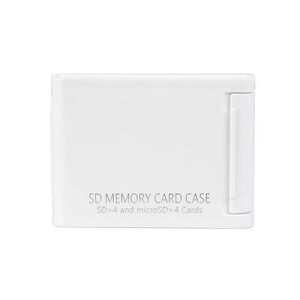 ケンコー・トキナー メモリーカードケースAS SD4 WH KEN704387(代引不可)