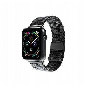 miak CLIP MESH BAND for Apple Watch 41 40 38mm �u���b�N SMAMA-W3840BK(����s��)�y���[���֔z���z�y���������z
