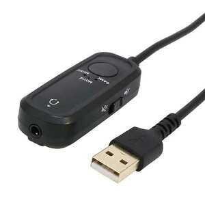 ミヨシ オーディオUSB変換アダプタ 4極 多機能タイプ PAA-U4P/2(代引不可)【メール便配送】【送料無料】
