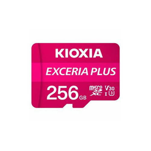 送料無料 KIOXIA MicroSDカード 格安販売中 EXERIA 256GB KMUH-A256G PLUS 代引不可 人気TOP