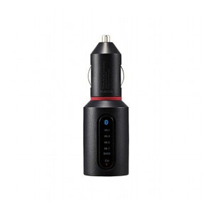 GR FMgX~b^[ Bluetooth USB2|[gt 3.4A ܂[d dቹ[ht 4`l ubN LAT-FMBTB04BK(s)yz