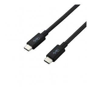 GR USB4P[u/C-C^Cv/Fؕi/PDΉ/40Gbps/0.8m/ubN USB4-CC5P08BK(s)yz