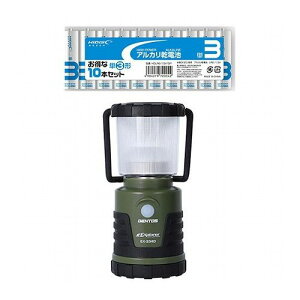 GENTOS Exploler LED^ + AJdr P3`10{pbNZbg EX-334D+HDLR6/1.5V10P(s)