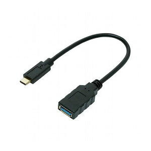 ~V USB Type-C 3.1 Gen2ΉzXgP[u 0.15m ubN SAD-CH03/BK(s)y[֔zzyz