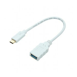 ~V USB Type-C 3.1 Gen2ΉzXgP[u 0.15m zCg SAD-CH03/WH(s)y[֔zzyz