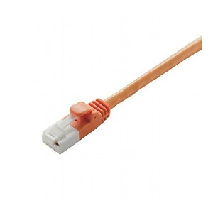 �G���R�� LAN�P�[�u��/CAT6�Ή�/EU RoHS�w�ߏ���/�ܐ܂�h�~/�ȈՃp�b�P�[�W�d�l/5m/�I�����W LD-GPT/DR5/RS(����s��)