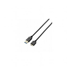�G���R�� USB3.0�P�[�u��(A-microB) USB3-AMB20BK(����s��)