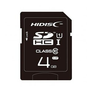 HIDISC SDHCJ[h 4GB CLASS10 UHS-1Ή ] Read70 HDSDH4GCL10UIJP3(s)y[֔zzyz