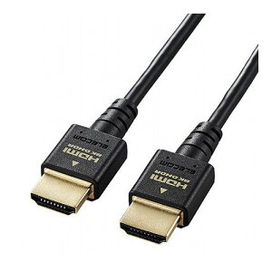 �G���R�� HDMI �P�[�u�� HDMI2.1 �E���g���n�C�X�s�[�h �X���� 8K4K�Ή� 1m �u���b�N DH-HD21ES10BK(����s��)�y���������z