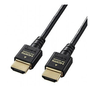 �G���R�� HDMI �P�[�u�� HDMI2.1 �E���g���n�C�X�s�[�h �X���� 8K4K�Ή� 1.5m �u���b�N DH-HD21ES15BK(����s��)�y���������z