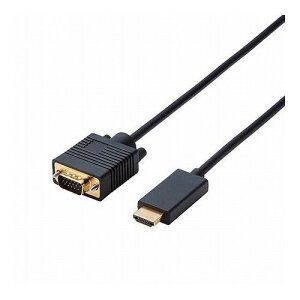 5�Z�b�g�G���R�� �ϊ��P�[�u��/HDMI-VGA/1.0m/�u���b�N CAC-HDMIVGA10BKX5(����s��)�y���������z