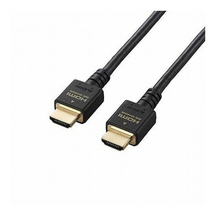 5個セットエレコム HDMIケーブル/HDMI2.1/3.0m/ブラック DH-HD21E30BKX5(代引不可)【送料無料】 リコメン堂生活館 BUFFALO バッファロー BSHDPN30BK Premium HDMIケーブル イーサネット対応(3.0m・1本) ブラック