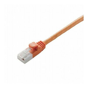 5�Z�b�g�G���R�� LAN�P�[�u��/CAT6�Ή�/EU RoHS�w�ߏ���/�ܐ܂�h�~/�ȈՃp�b�P�[�W�d�l/1m/�I�����W LD-GPT/DR1/RSX5(����s��)�y���������z