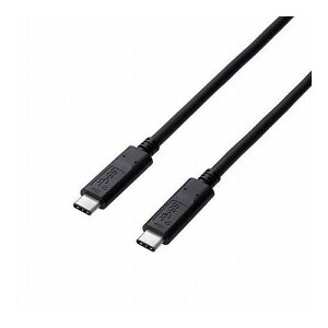 5�Z�b�g�G���R�� USB3.1�P�[�u��/Gen2/C-C�^�C�v/�F�ؕi/PD�Ή�/5A�o��/0.5m/�u���b�N USB3-CC5P05NBKX5(����s��)�y���������z