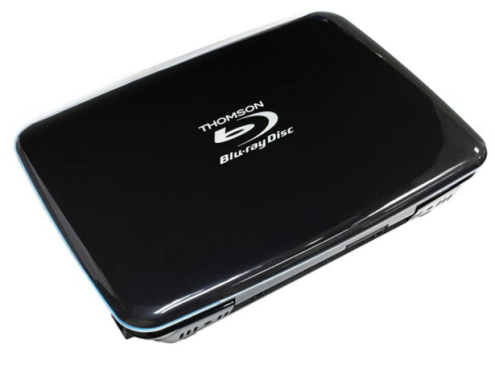 楽天市場】ポータブル ブルーレイ プレーヤー THOMSON 10インチ 