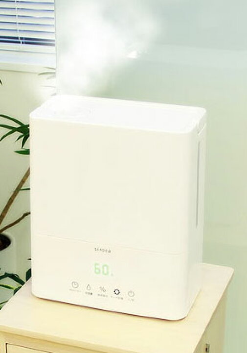 楽天市場】siroca ハイブリッド加湿器 SHH-140 スマート家電グランプリ  