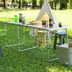 tH[fBOe[u AEghAe[u Che[u ܂肽݃e[u e[u 180cm  3iK [ Lv BBQ AEghA y RpNg xsO(