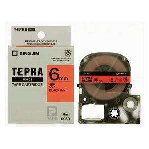 �L���O�W�� �e�v��PRO�e�[�v 6mm �� 1 �� SC6R ���[�� �I�t�B�X �p�i