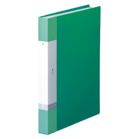 LIHIT LAB リクエスト クリヤーブック A4S 緑 1 冊 G3202-7ミドリ 文房具 オフィス 用品