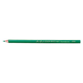 トンボ鉛筆 色鉛筆 1500単色 みどり 1 ダース 1500-07 文房具 オフィス 用品