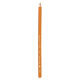 トンボ鉛筆 色鉛筆 1500単色 だいだいいろ 1 ダース 1500-28 文房具 オフィス 用品