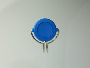 ソニック 超強力マグネットフック 3kg 青 1 個 MG-752-B 文房具 オフィス 用品