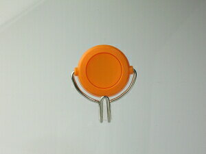 ソニック 超強力マグネットフック 3kg 橙 1 個 MG-752-OR 文房具 オフィス 用品