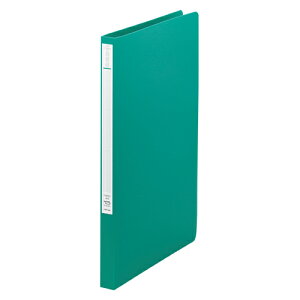 LIHIT LAB Avanti スーパーパンチレスファイル A4S 7緑 1 冊 F-347U-7ミドリ 文房具 オフィス 用品