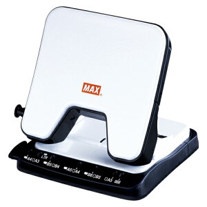 マックス スクーバ35 パンチ ホワイト DP-35T/W 1個【送料無料】