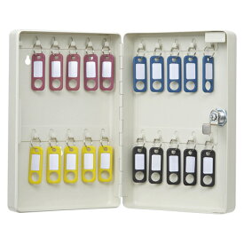 カール事務器 キーボックス　コンパクトタイプ　20個収納　アイボリー CKB-C20-I 1個【送料無料】