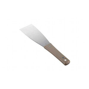 北正 ステン柄付金ベラ 90mm 606633【送料無料】