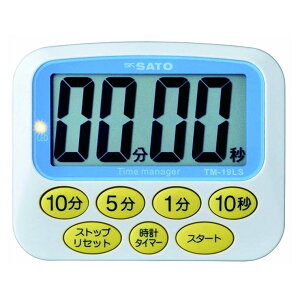 �����v�ʊ퐻�쏊 SATO �ł��^�C�}�[ TM-19LS 128180�y���������z