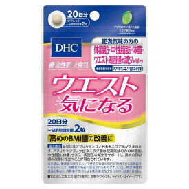 DHC 20日ウエスト気になる 40粒 日本製 サプリメント サプリ 健康食品【送料無料】