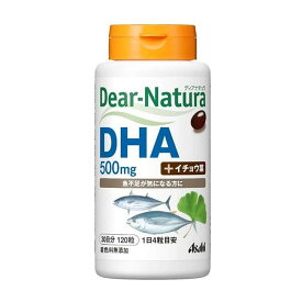 アサヒグループ食品 ディアナチュラ DHA 1500? 120粒 健康食品 サプリ サプリメント 栄養 補助 健康 予防 手軽 飲みやすい