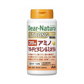 アサヒグループ食品 ディアナチュラ ストロング 39 アミノ マルチ V ミネラル 150 健康食品 サプリ サプリメント【送料無料】