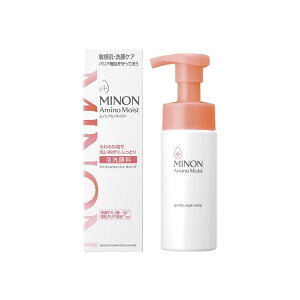 MINON �~�m�� �A�~�m���C�X�g�E�H�b�V�� �z�C�b�v 150ml ��� �A��痿 �A��� ���t�H�[�� �X�L���P�A �A�~�m�_�n �A�~�m�_�n��� ���O���w���X�P�A�y���������z