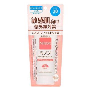 MINON ~m UV}ChWF { 70g Ă~ UVPA q SPF38 PA+++ Oz܃t[  F _ pxt[ AR[t[ hyz