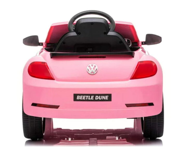 楽天市場】電動乗用カー ビートル ピンク フォルクスワーゲン VW  