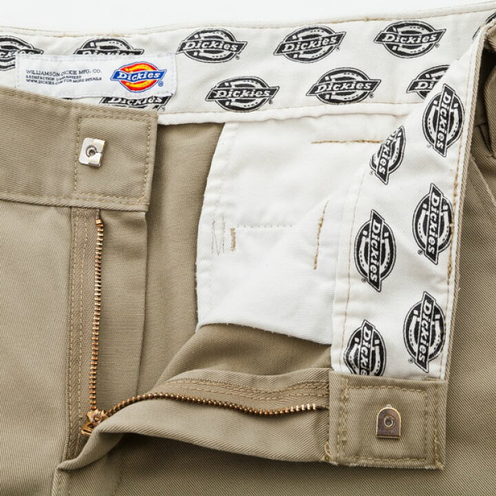 楽天市場】Dickies ディッキーズ TCツイルWD874 ビンテージリペア加工 